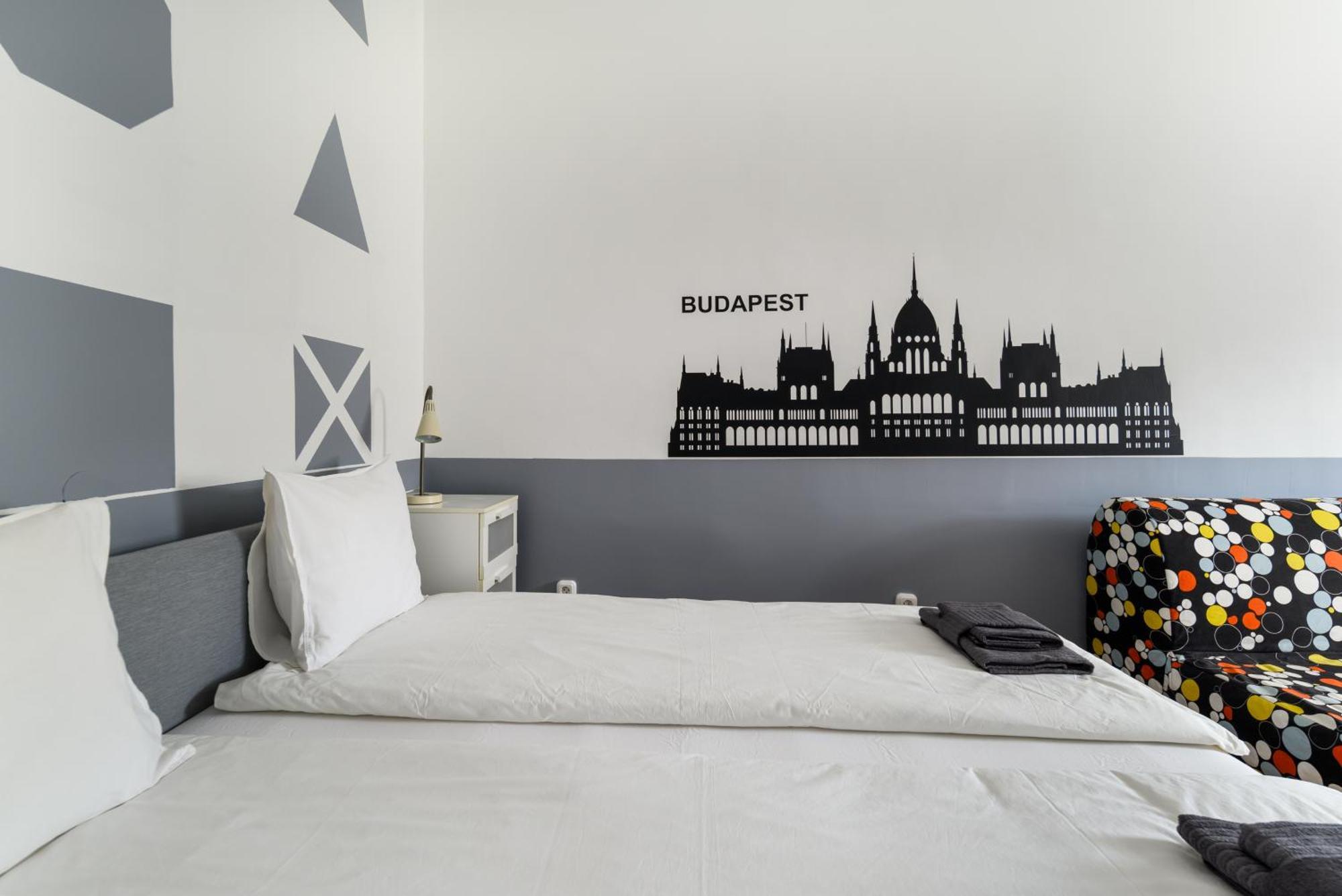 Parlament Apartmant Budapest Exterior foto
